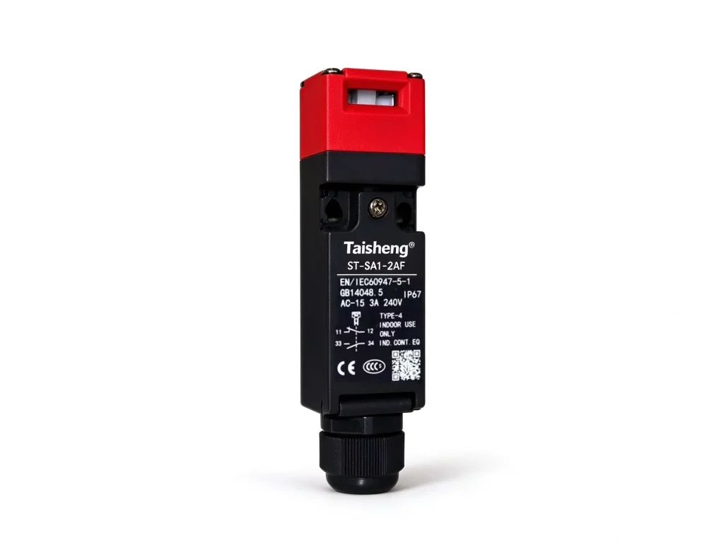 ST-SA1多触点型电磁锁定安全门开关 Taisheng台盛光电